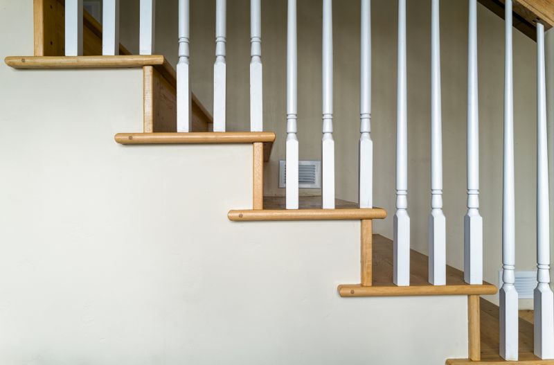 Wood Stairs Repair