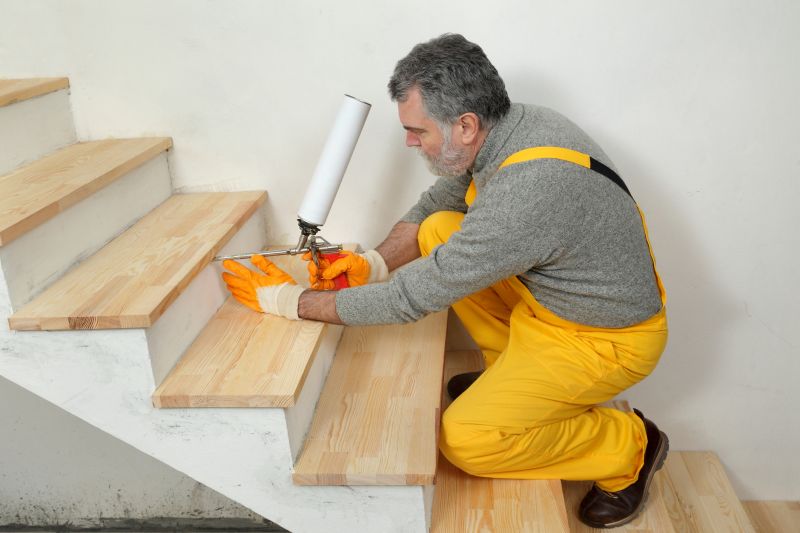Wood Stairs Repair