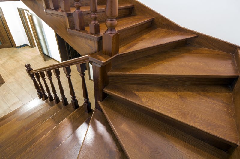 Wood Stairs Repair