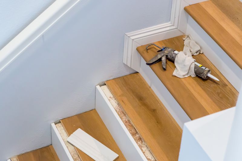 Wood Stairs Repair