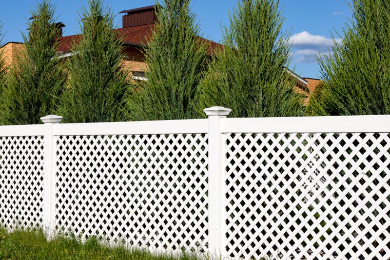 Wood Trellis Installation