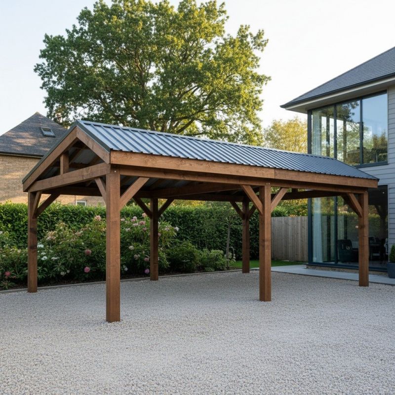 Wooden Carport Repair