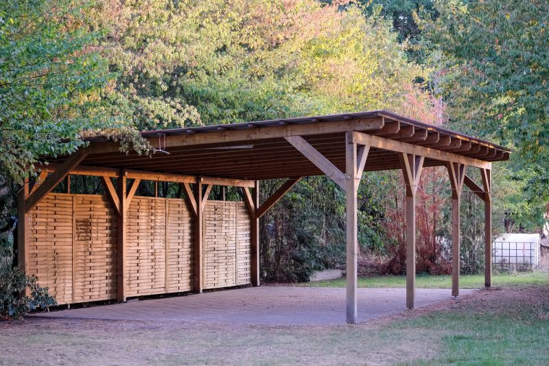 Wooden Carport Repair