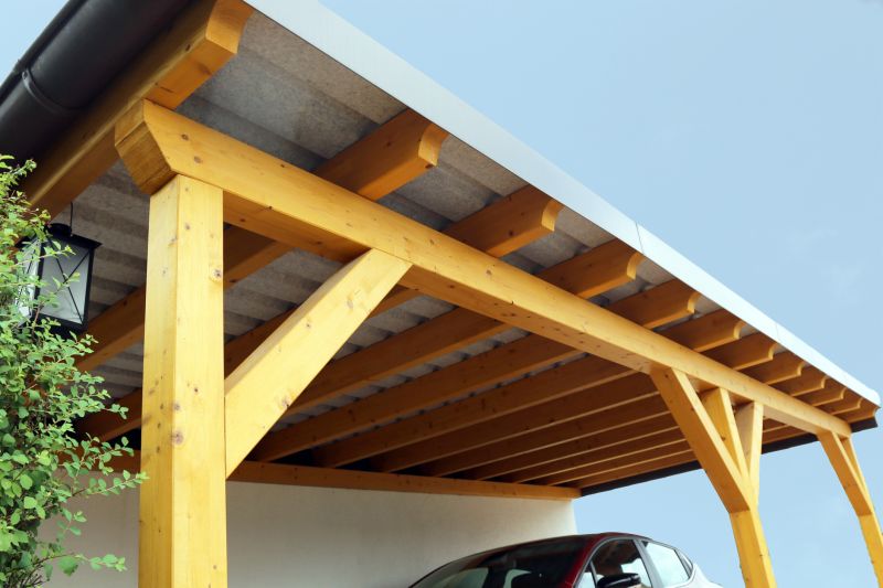 Wooden Carport Repair
