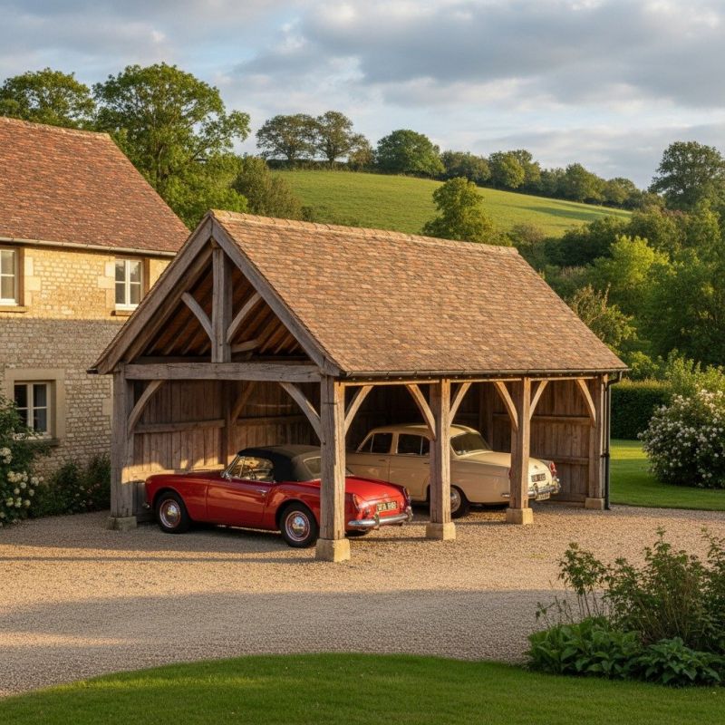 Wooden Carport Repair