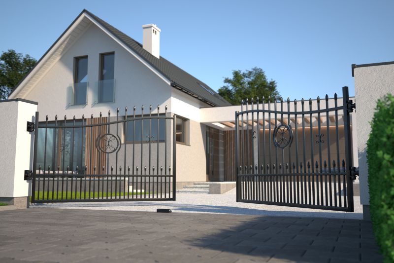 Wrought Iron Gate Installation