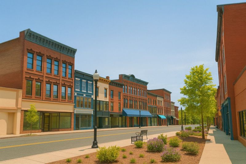 Commercial Siding Installation in Port Jervis, NY