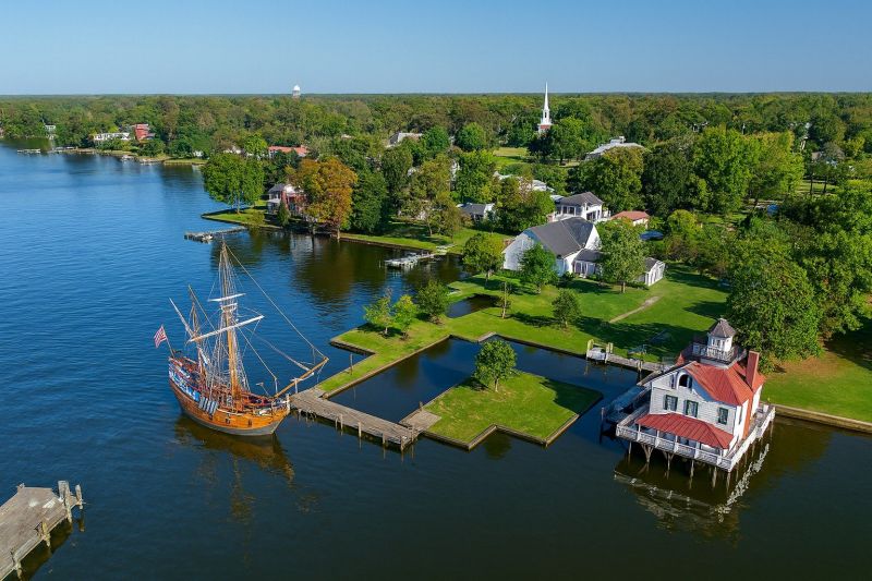 Foundation Jacking in Edenton, NC