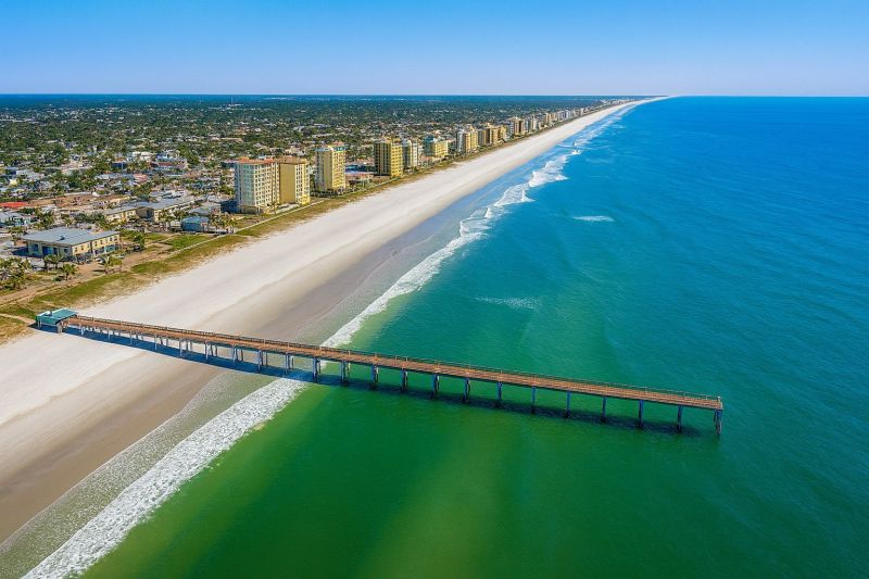 Home Foundation Leveling in Jacksonville Beach, FL