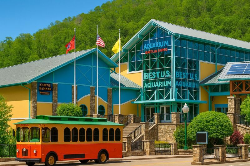 House Raising in Gatlinburg, TN