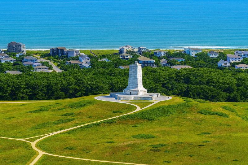 House Raising in Kill Devil Hills, NC
