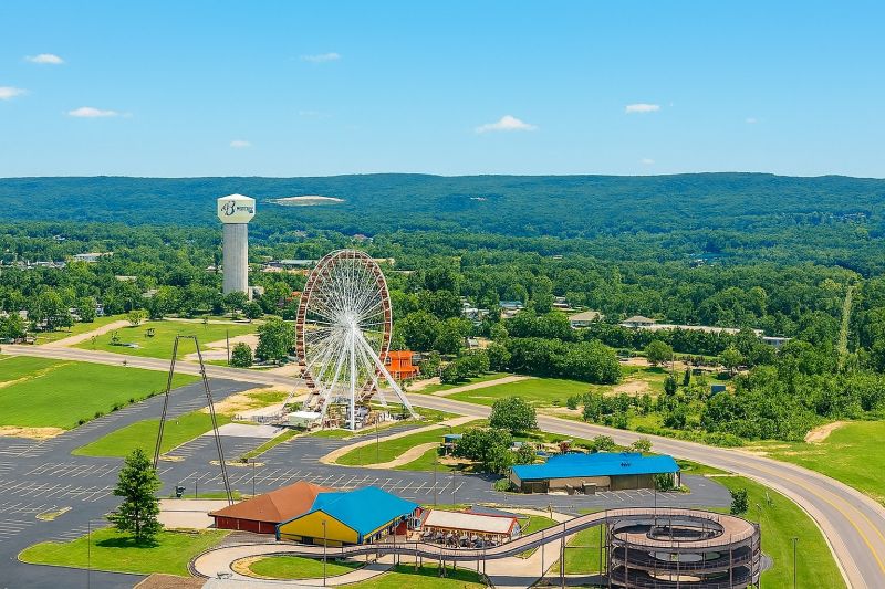 House Raising in Branson, MO