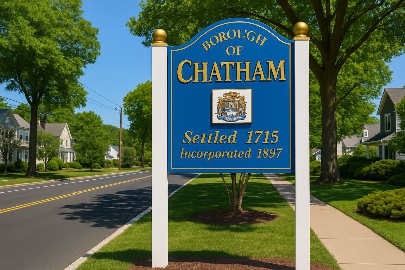 House Raising in Chatham, NJ