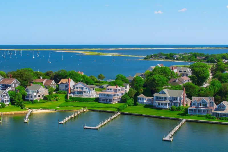 House Raising in Hyannis, MA