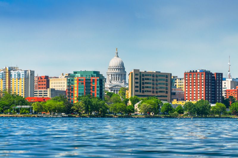 House Raising in Madison, WI