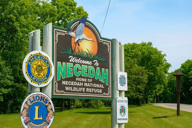 House Raising in Necedah, WI