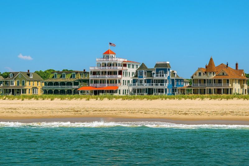 House Raising in Cape May, NJ