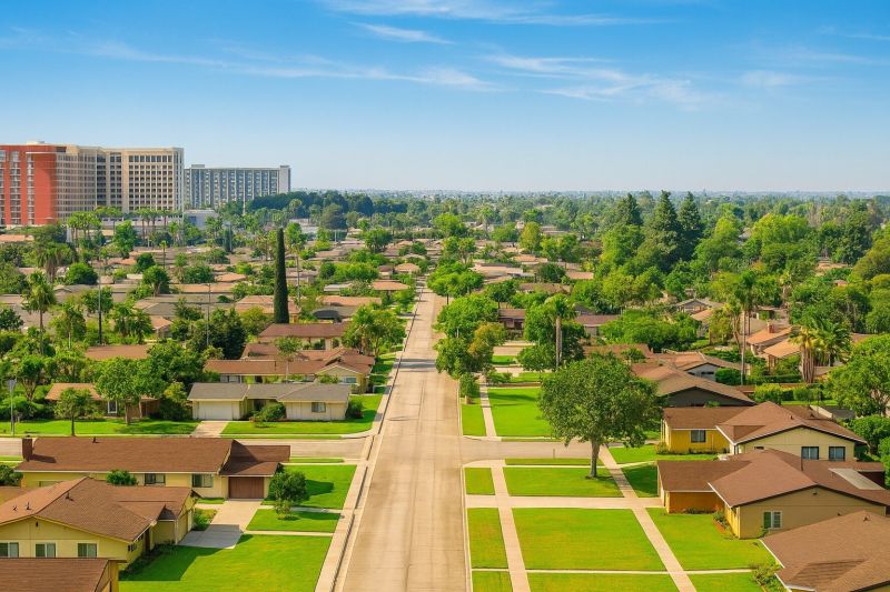 House Raising in Anaheim, CA