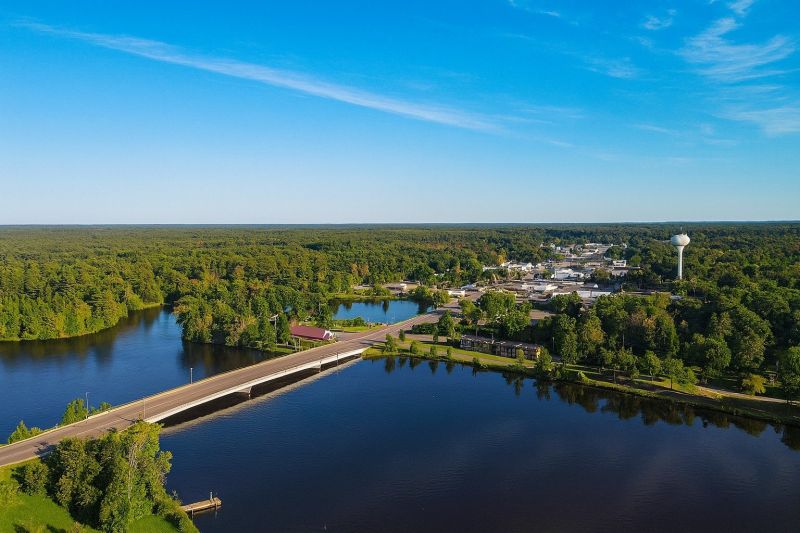 House Raising in Tomahawk, WI