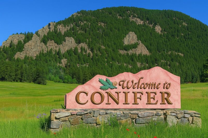 House Raising in Conifer, CO
