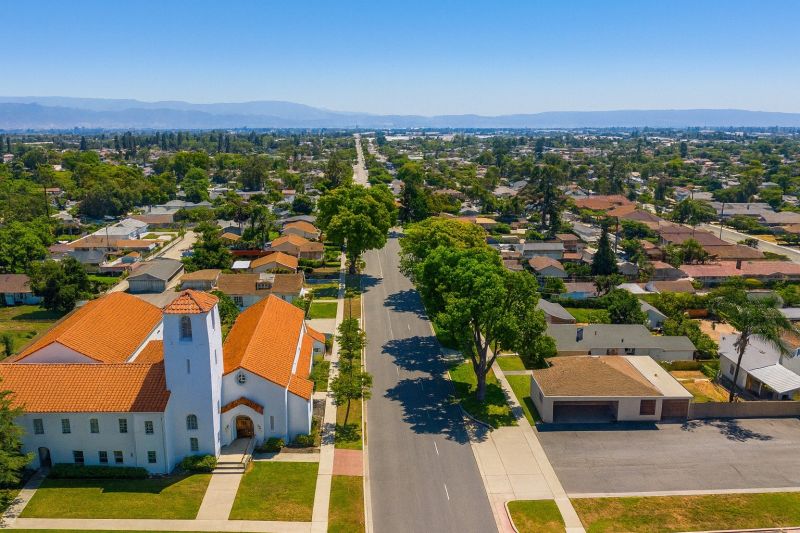 House Raising in Chino, CA