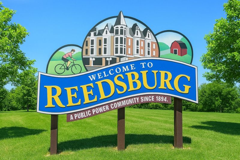House Raising in Reedsburg, WI