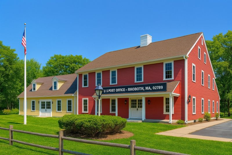 House Raising in Rehoboth, MA