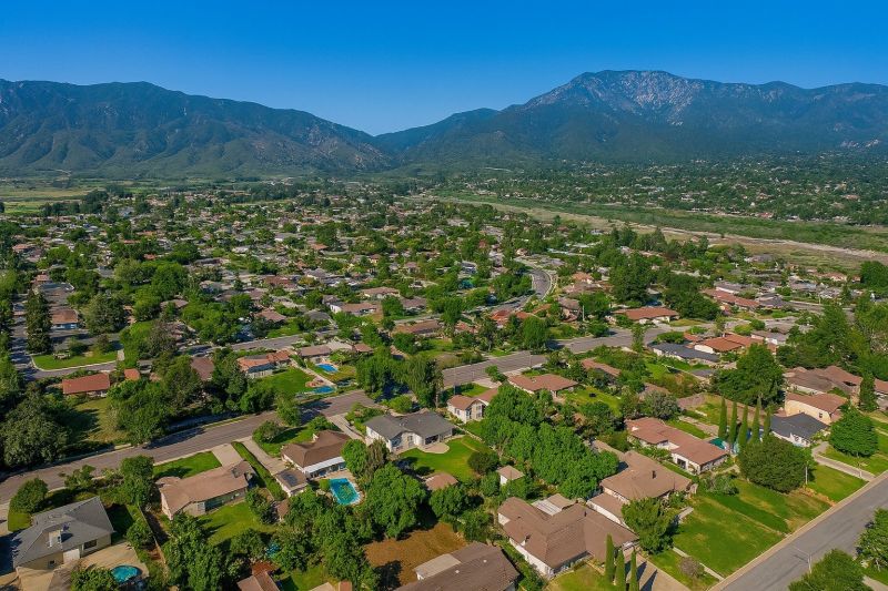 House Raising in Upland, CA