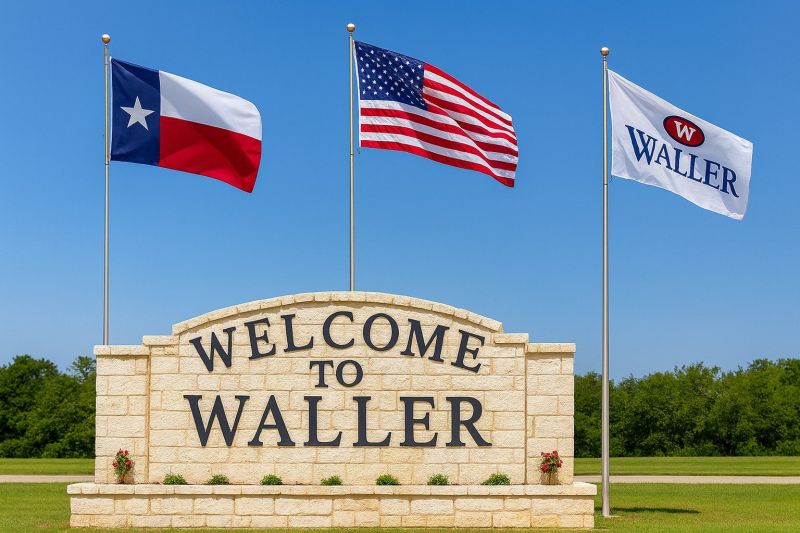House Raising in Waller, TX
