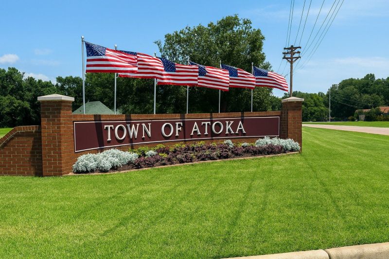 House Raising in Atoka, TN