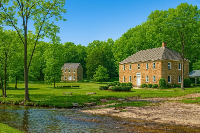 House Raising in Powhatan, VA