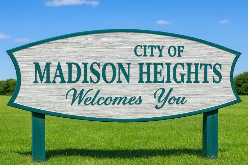 House Raising in Madison Heights, MI