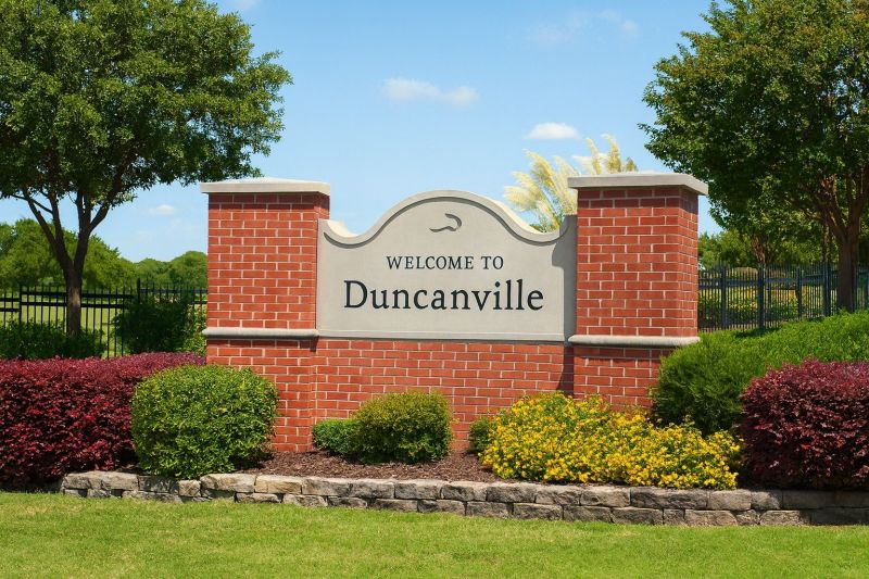 House Raising in Duncanville, TX