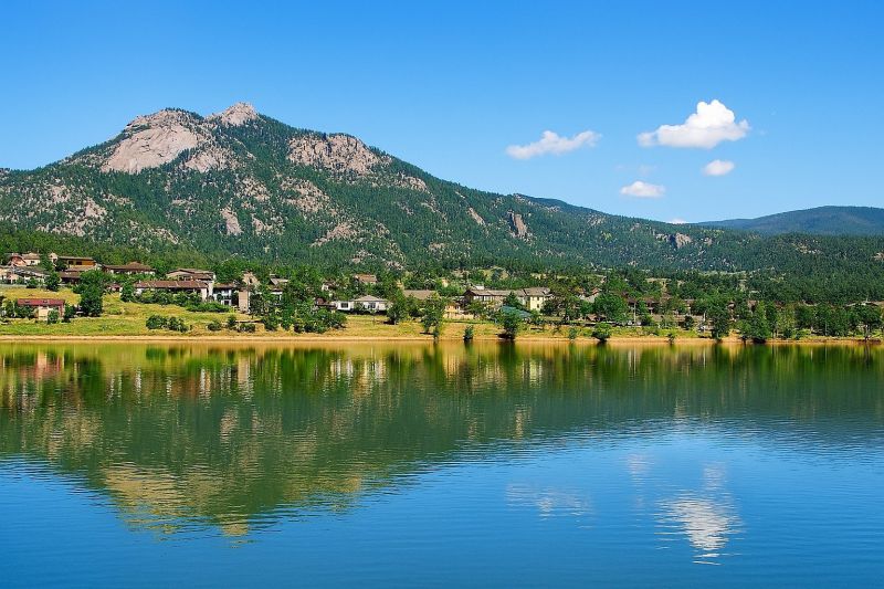 House Raising in Estes Park, CO