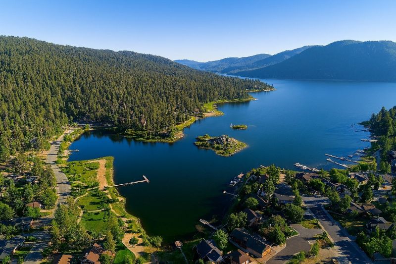 House Raising in Big Bear Lake, CA