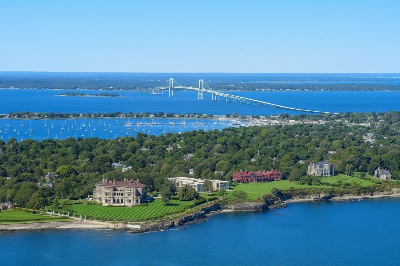 House Raising in Newport, RI