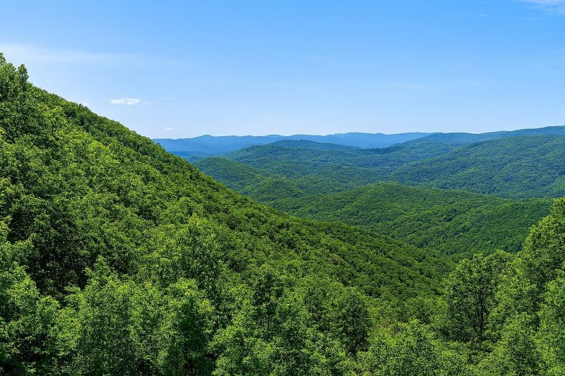 House Raising in Ellijay, GA