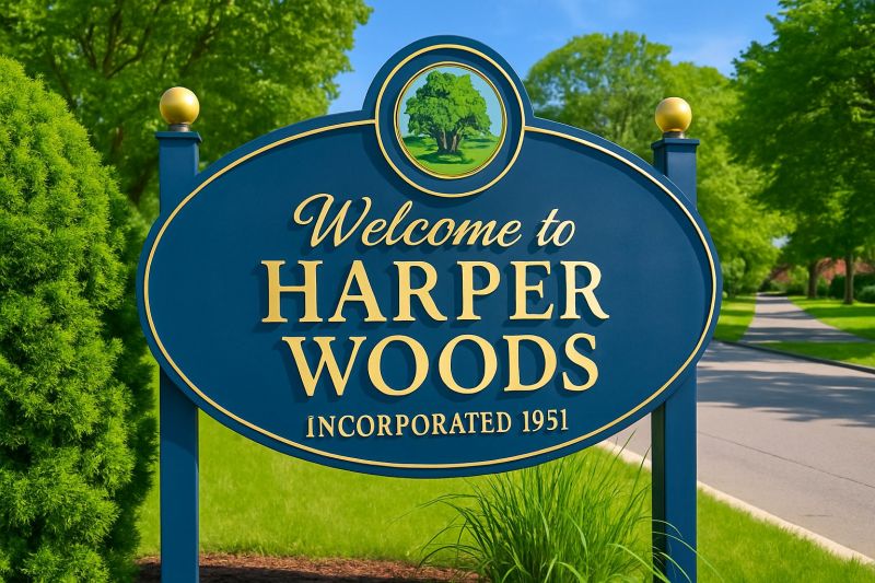 House Raising in Harper Woods, MI