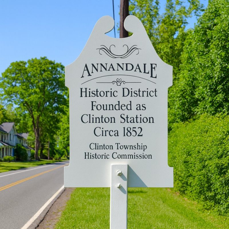 House Raising in Annandale, NJ