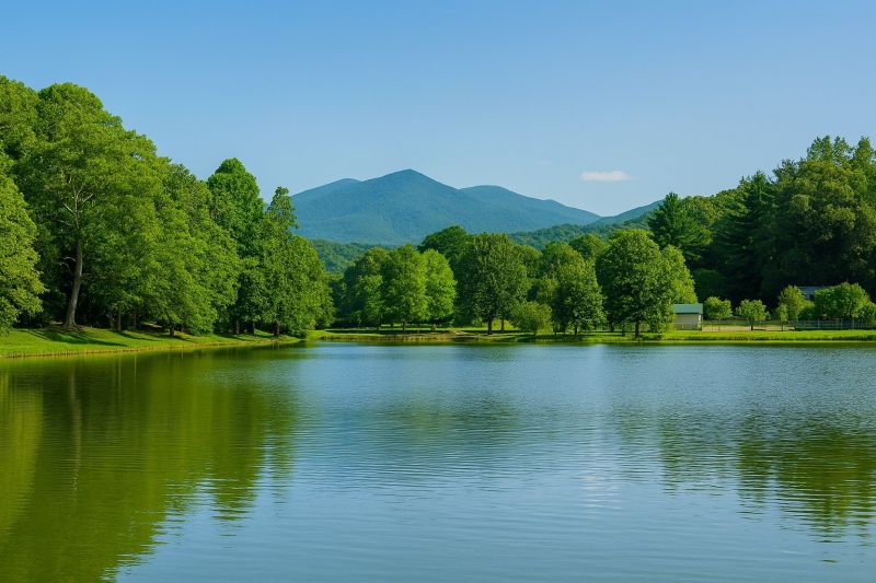 House Raising in Black Mountain, NC