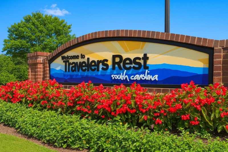 House Raising in Travelers Rest, SC