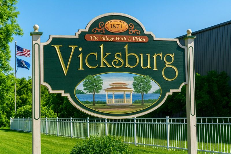House Raising in Vicksburg, MI