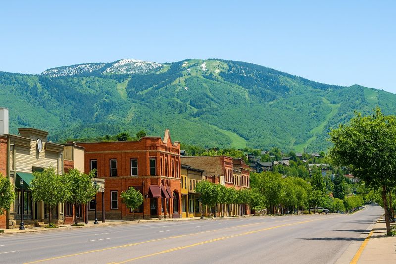 House Raising in Steamboat Springs, CO