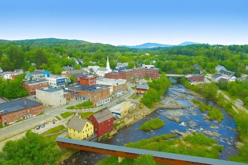 House Raising in Littleton, NH