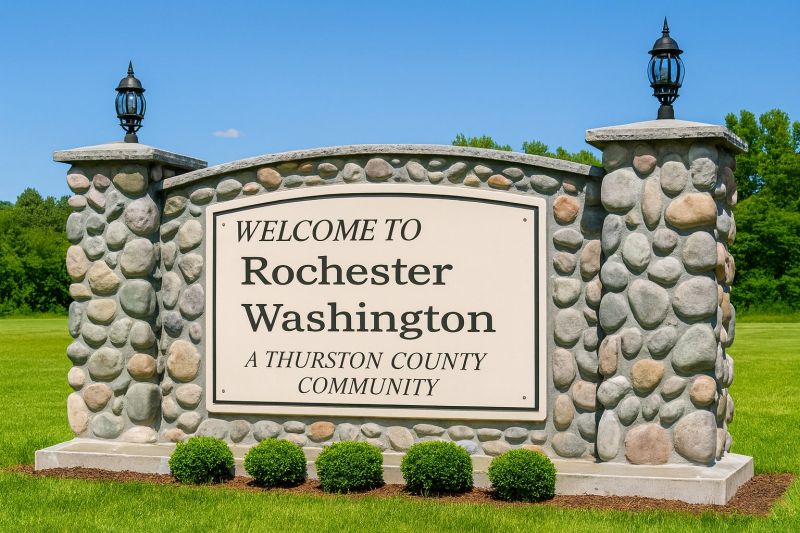 House Raising in Rochester, WA