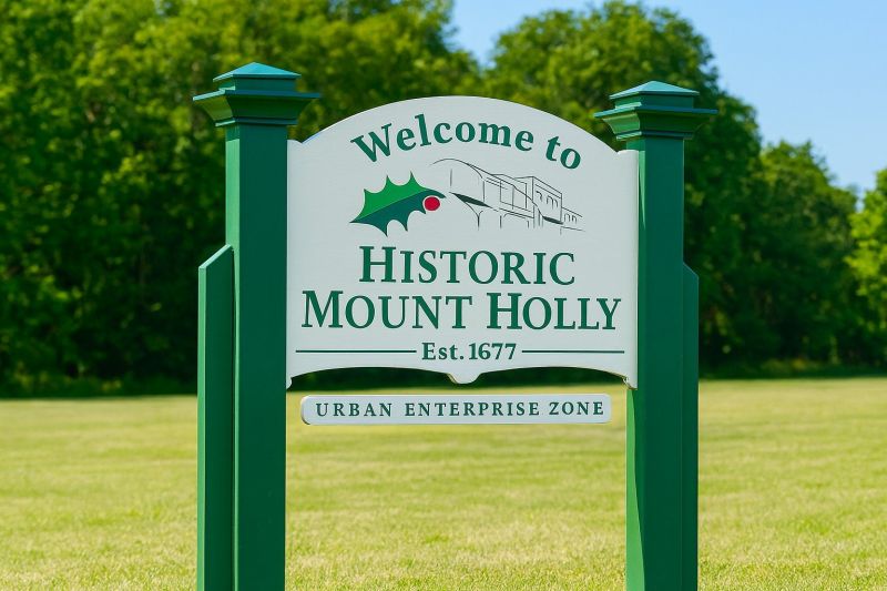 House Raising in Mount Holly, NJ