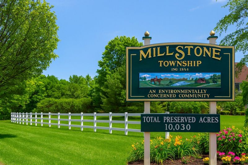 House Raising in Millstone Township, NJ
