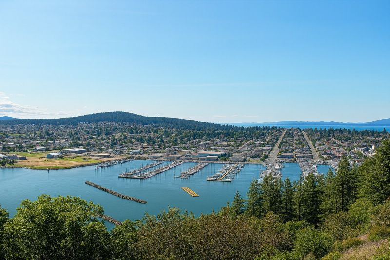 House Raising in Anacortes, WA
