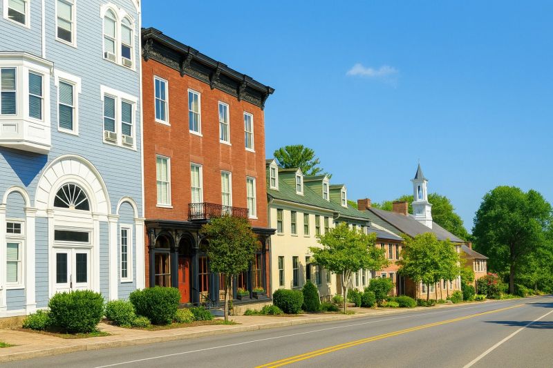 House Raising in Shepherdstown, WV
