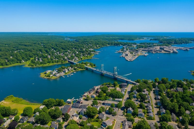 House Raising in Kittery, ME